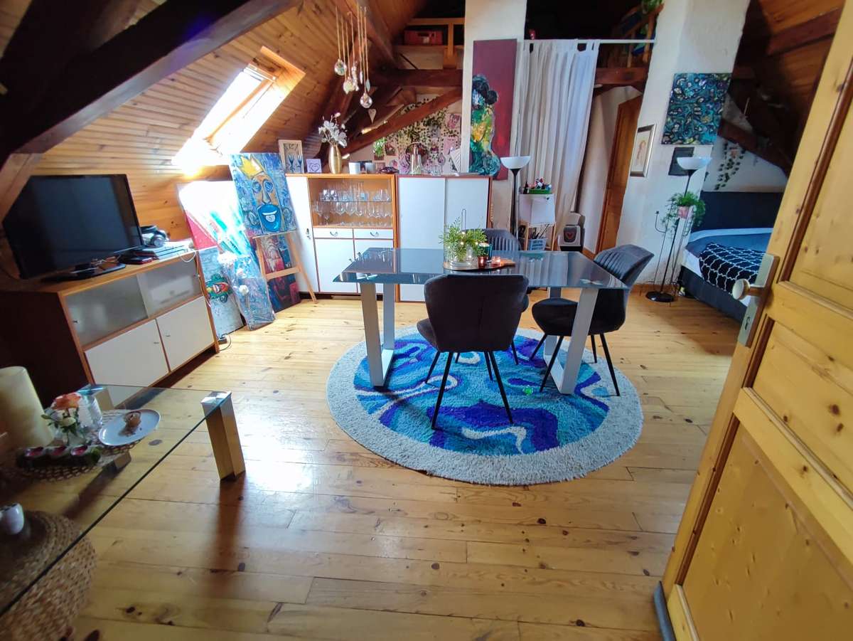 KL - Mainzer Tor, DG Wohnung mit Einbauküche und Tageslichtbad - Foto 4